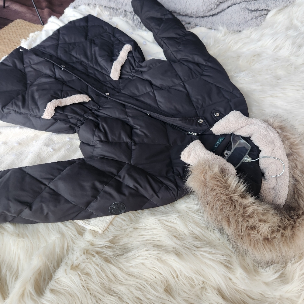 Ralph Lauren Down Parka Coat - Picture 11 of 16
